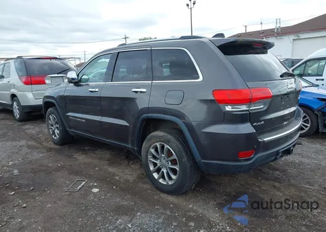 2015 Jeep Grand Cherokee Limited from USA, damaged, VIN 1C4RJFBG2FC632846